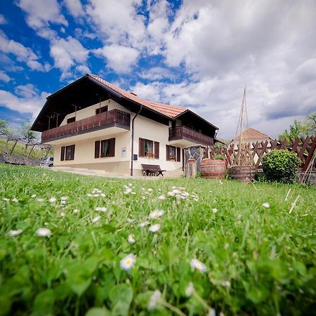 Farm Stay Zagar Mozirje Exteriér fotografie
