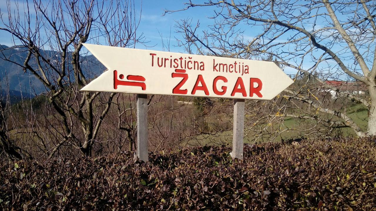 Farm Stay Zagar Mozirje Exteriér fotografie