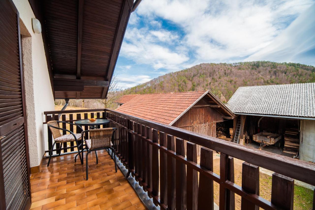 Farm Stay Zagar Mozirje Exteriér fotografie